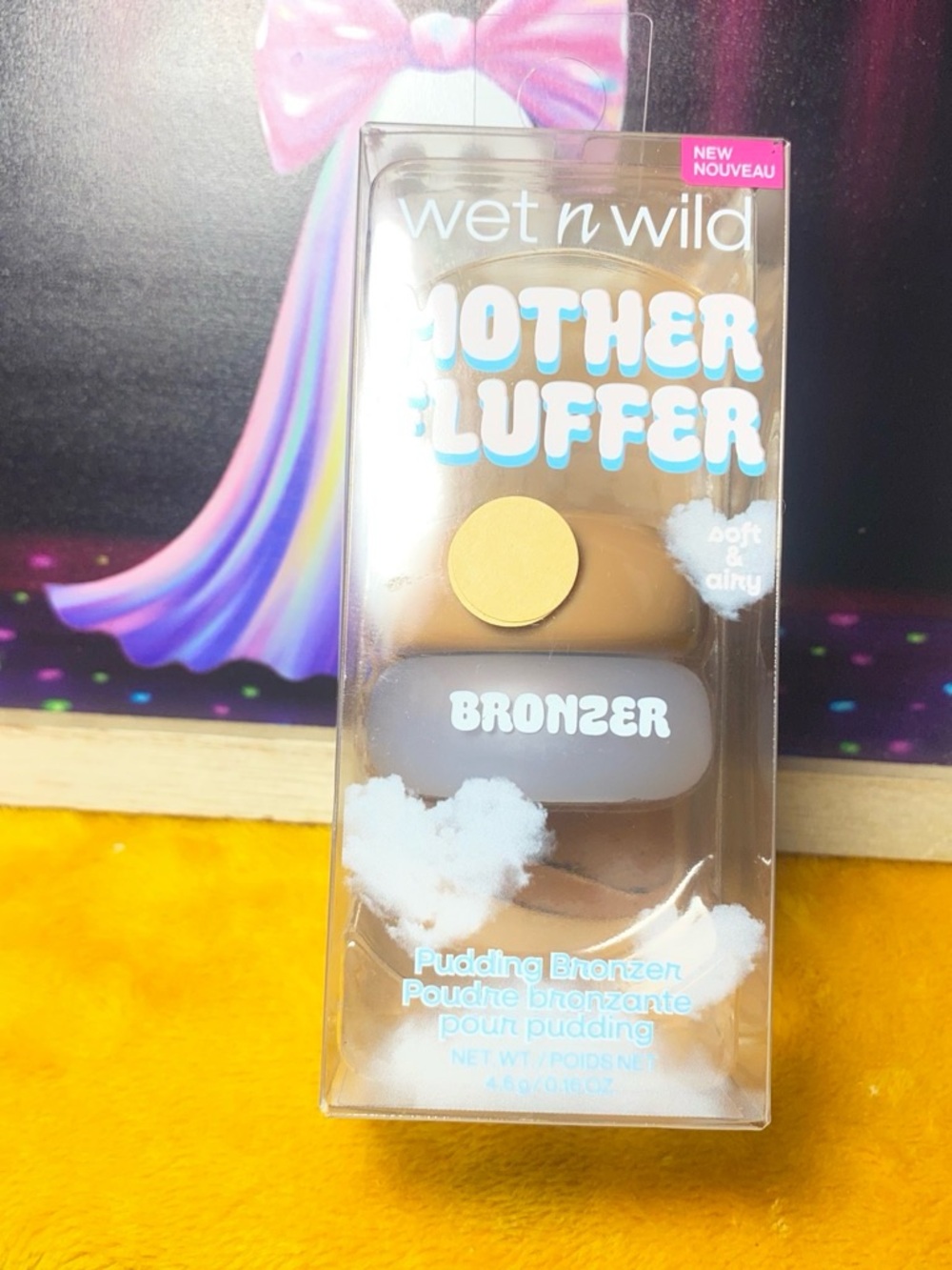 wet n wild Mother Puffer Pudding Bronzer - Gold Brown Duo